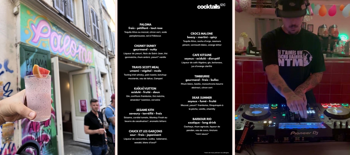 Paloma Cocktail Bar - Photo 1